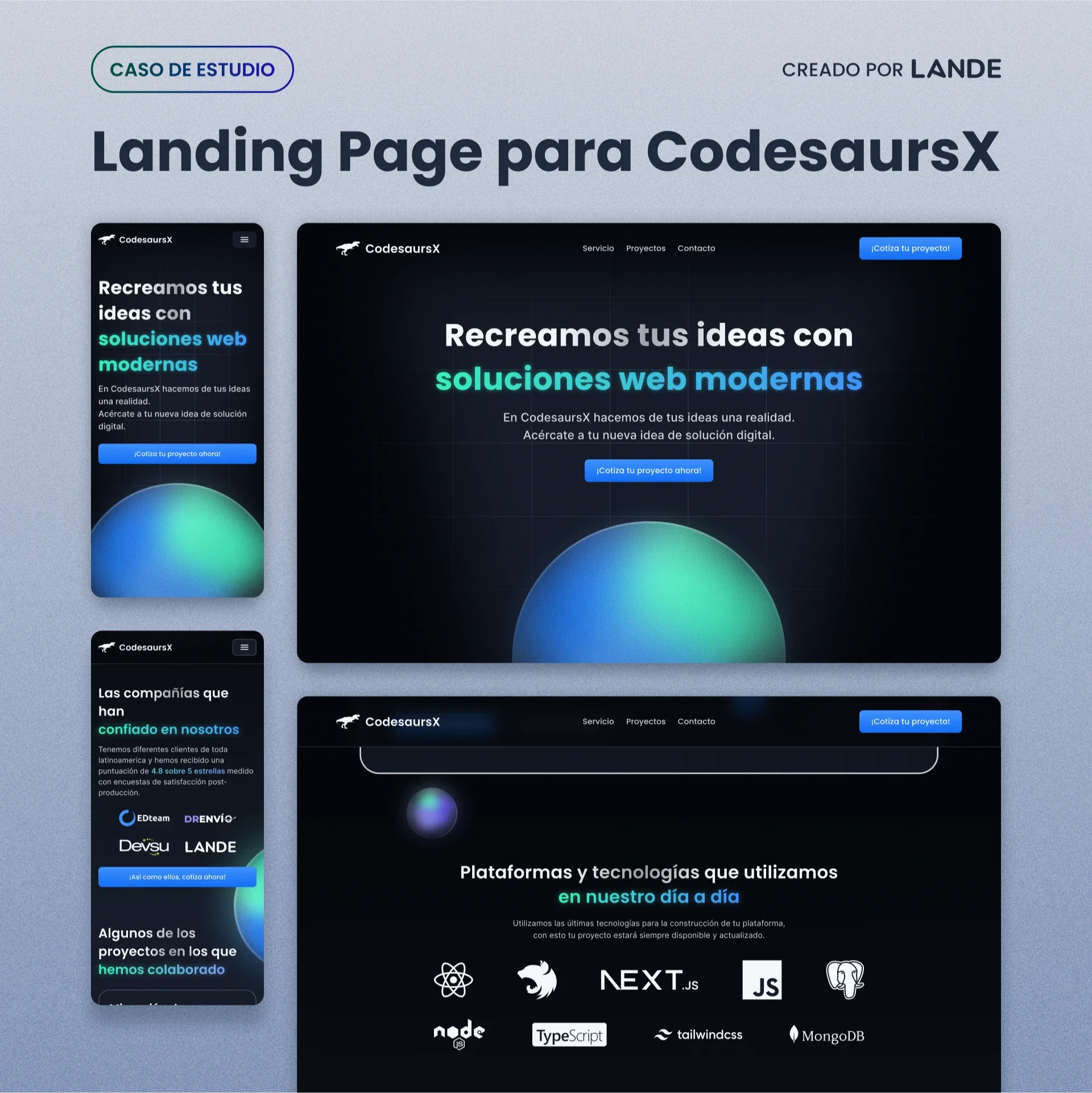 Proyecto de Web: Landing Page